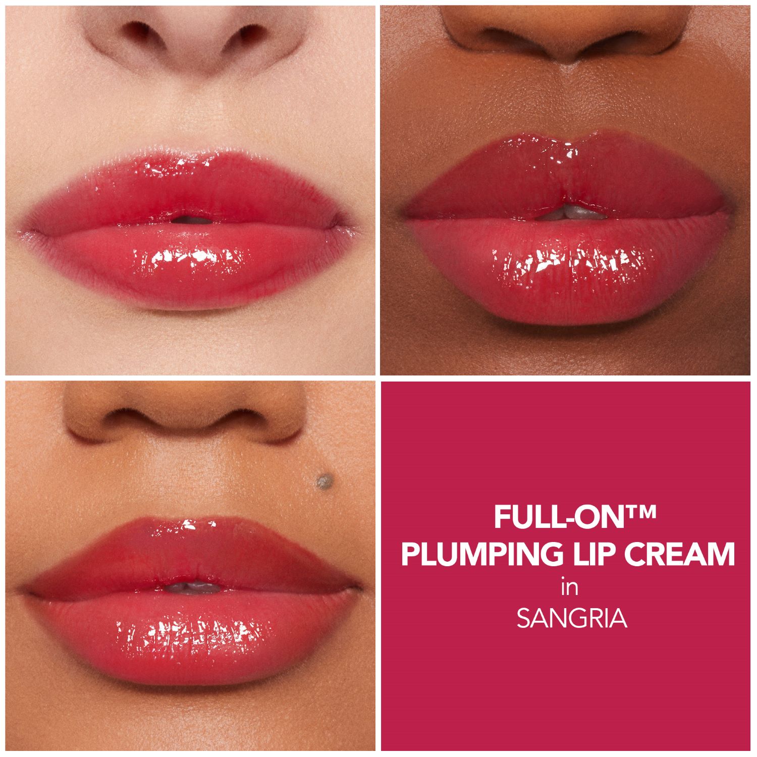 FULL-ON LIP CREAM (BRILLO LABIAL VOLUMINIZADOR)